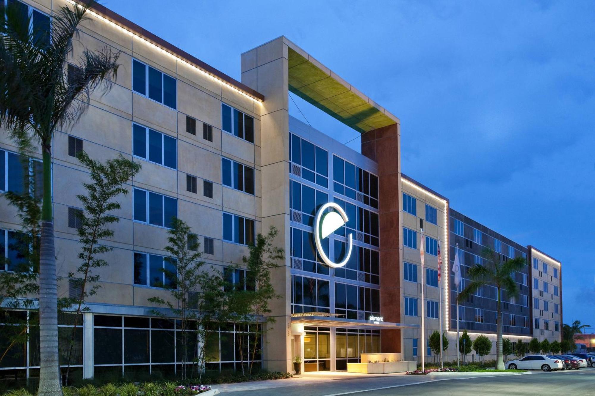 Element Miami International Airport Hotel Miami Springs Exterior photo
