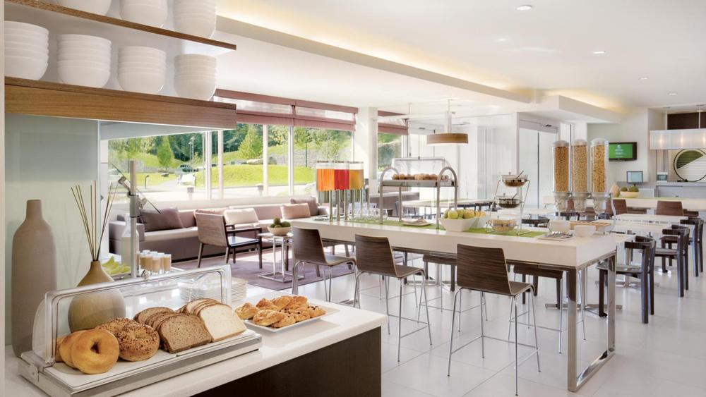 Element Miami International Airport Hotel Miami Springs Restaurant photo