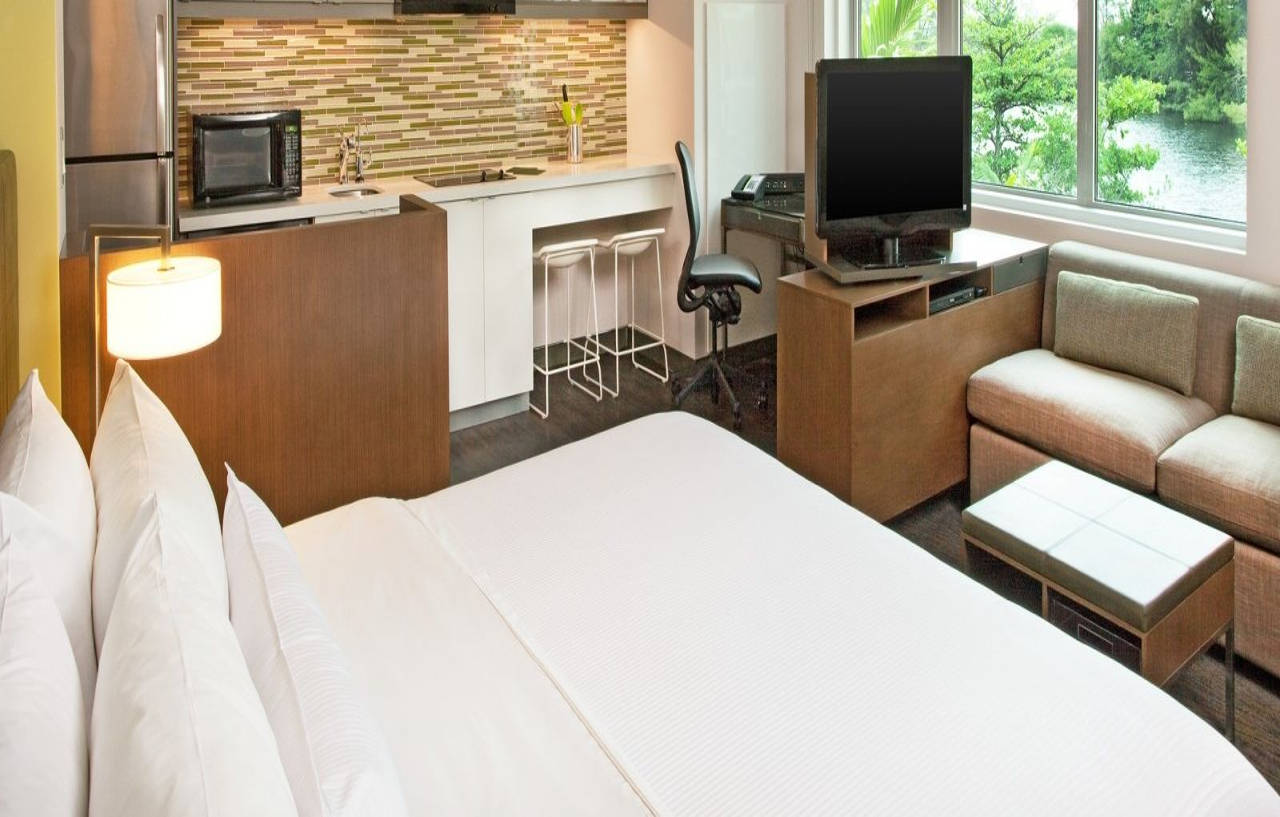 Element Miami International Airport Hotel Miami Springs Exterior photo